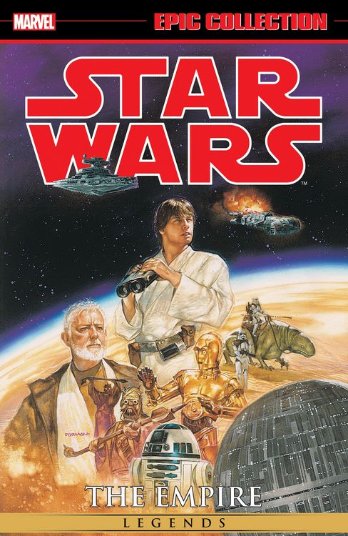 Produktbild: Star Wars Legends Epic Collection: The Empire Vol. 8