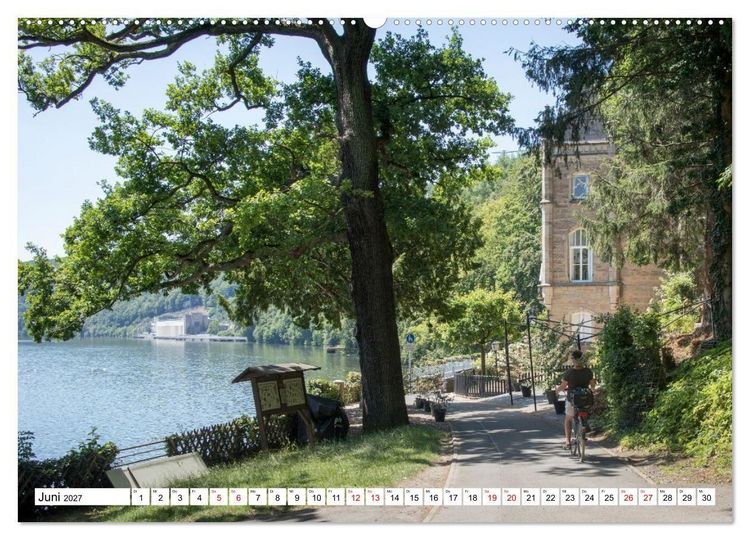 Produktbild: Ruhrtal mit Lennetal - Radland Deutschland (Wandkalender 2027 DIN A2 quer), CALVENDO Monatskalender