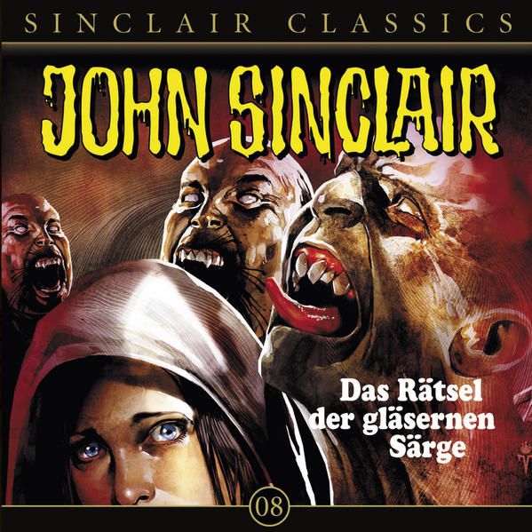 Produktbild: Classics Folge 8: Das R&auml;tsel der gl&auml;sernen S&auml;rge