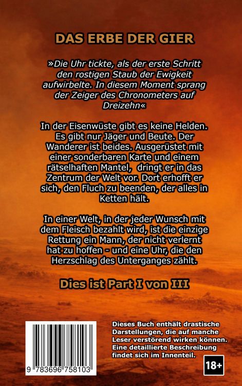 Produktbild: Die Eisenw&uuml;ste - Part I