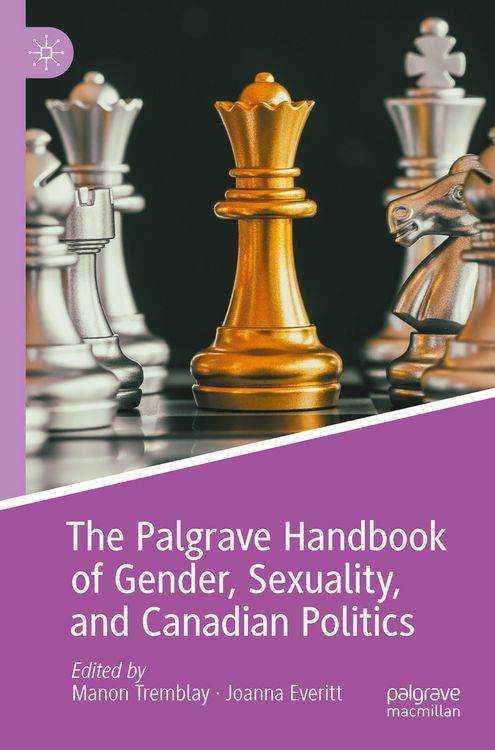 Produktbild: The Palgrave Handbook of Gender, Sexuality, and Canadian Politics