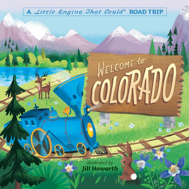 Produktbild: Welcome to Colorado: A Little Engine That Could Road Trip