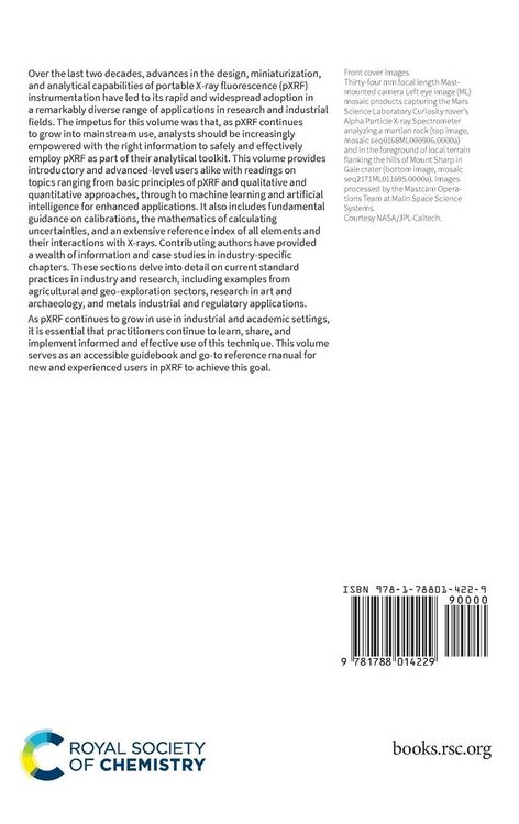 Produktbild: Advances in Portable X-Ray Fluorescence Spectrometry