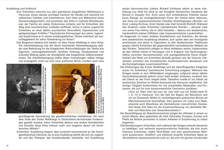 Produktbild: Kurt Schwitters &ndash; Grenzg&auml;nger der Avantgarde
