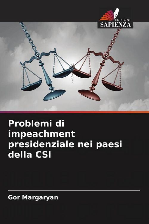 Produktbild: Problemi di impeachment presidenziale nei paesi della CSI