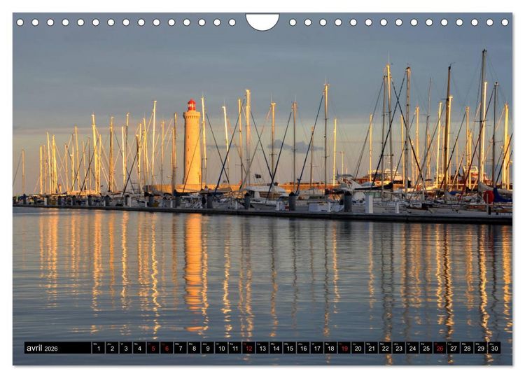 Produktbild: Collection Terre OCCITANIE (Calendrier mural 2026 DIN A4 vertical), CALVENDO calendrier mensuel