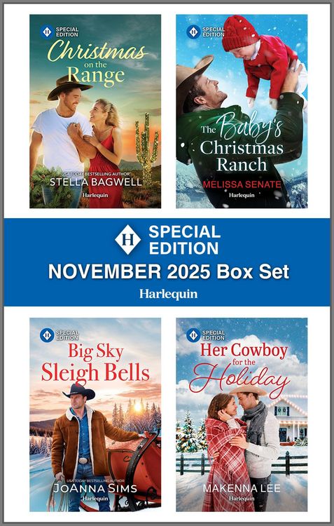 Produktbild: Harlequin Special Edition November 2025 - Box Set 1 of 1