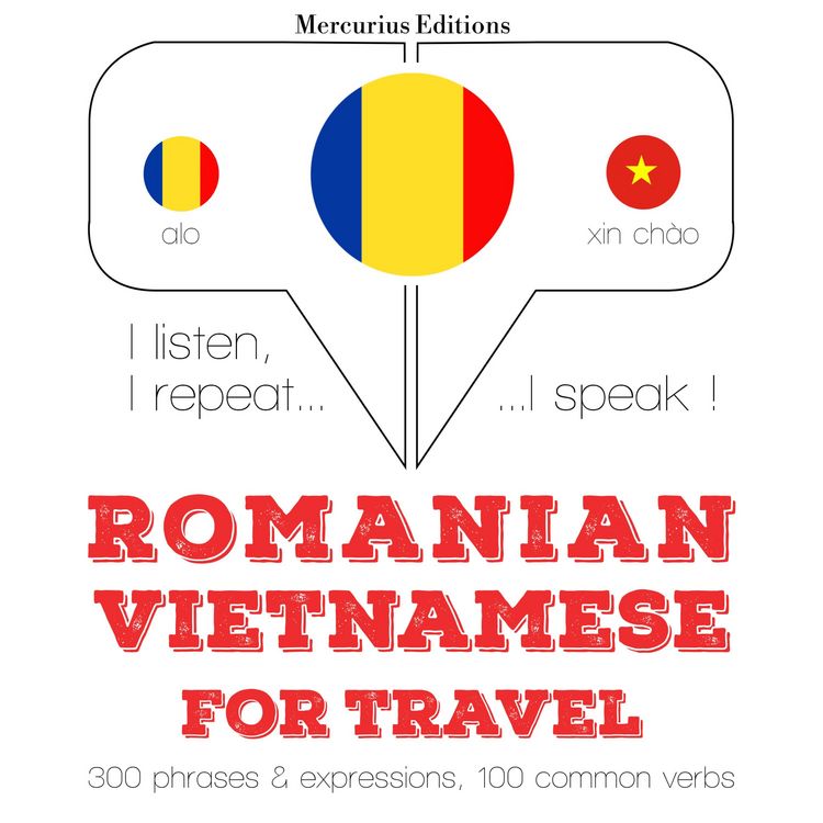 Produktbild: Rom&acirc;nă - vietnameză: Pentru călătorie