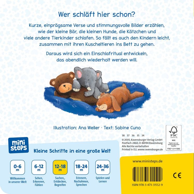 Produktbild: Wenn kleine Tiere m&uuml;de sind