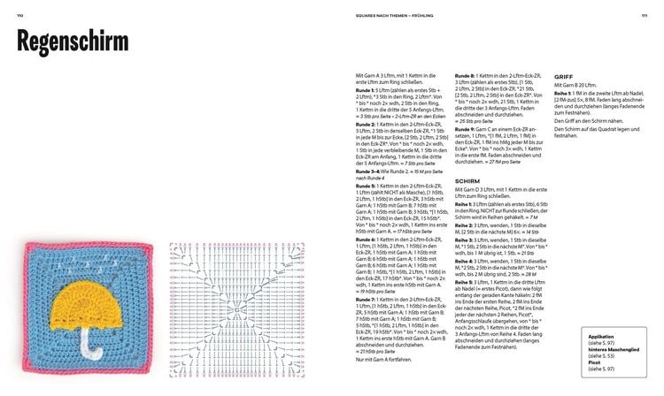 Produktbild: Das Granny Squares Musterbuch