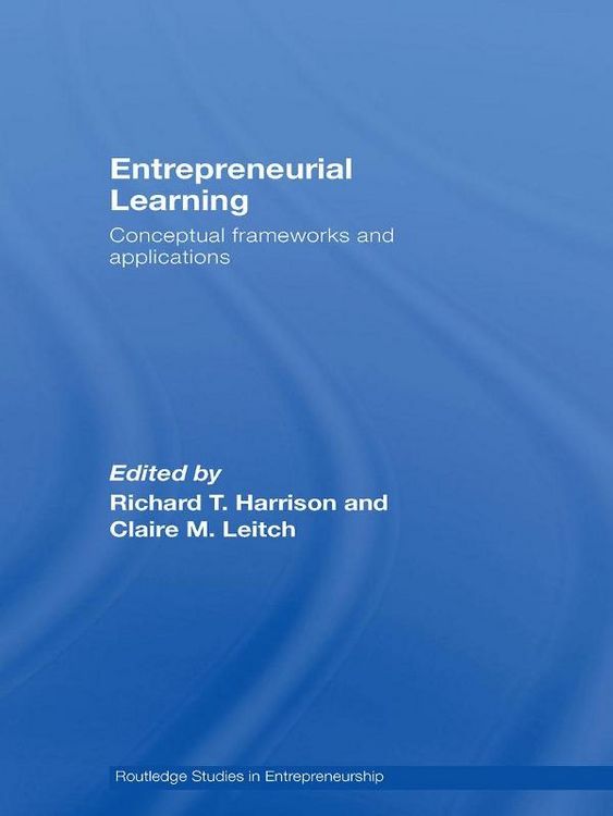 Produktbild: Entrepreneurial Learning