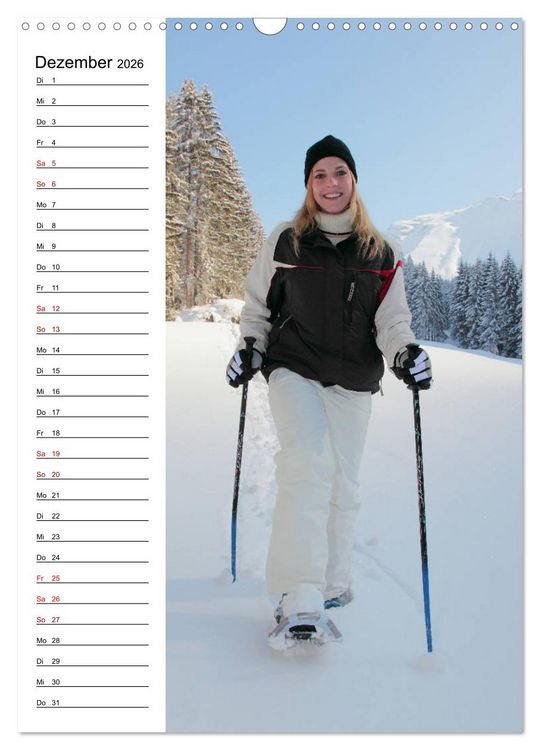 Produktbild: Der Laufplaner (Wandkalender 2026 DIN A3 hoch), CALVENDO Monatskalender