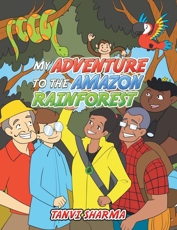 Produktbild: My Adventure to the Amazon Rainforest