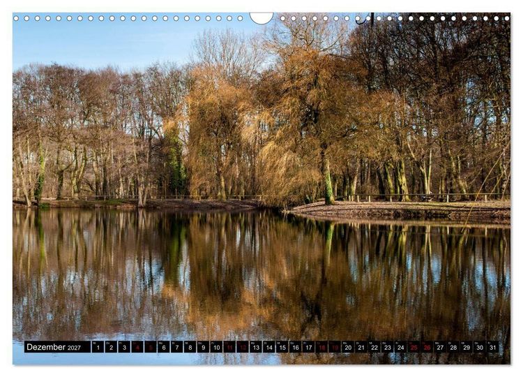 Produktbild: Bottrops sch&ouml;ne Flecken (Wandkalender 2027 DIN A3 quer), CALVENDO Monatskalender