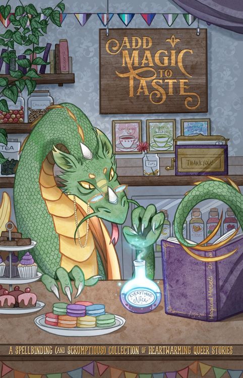 Produktbild: Add Magic to Taste 2nd Edition