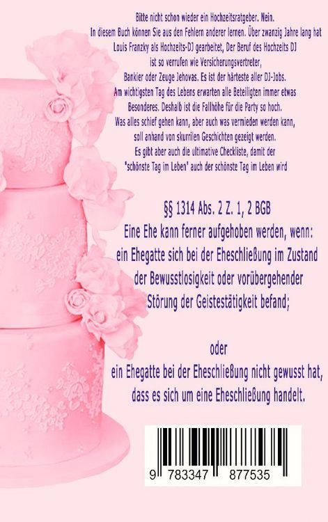 Produktbild: Hochzeiten und andere Missgeschicke