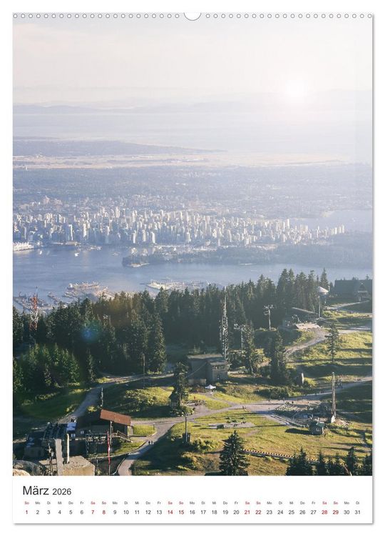 Produktbild: Kanada - Das wundersch&ouml;ne Land im Norden. (hochwertiger Premium Wandkalender 2026 DIN A2 hoch), Kunstdruck in Hochglanz