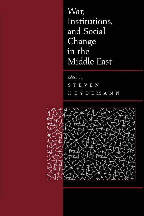 Produktbild: War, Institutions, and Social Change in the Middle East