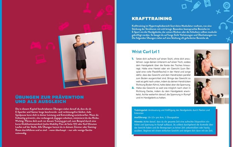 Produktbild: E-Sport-Fitness