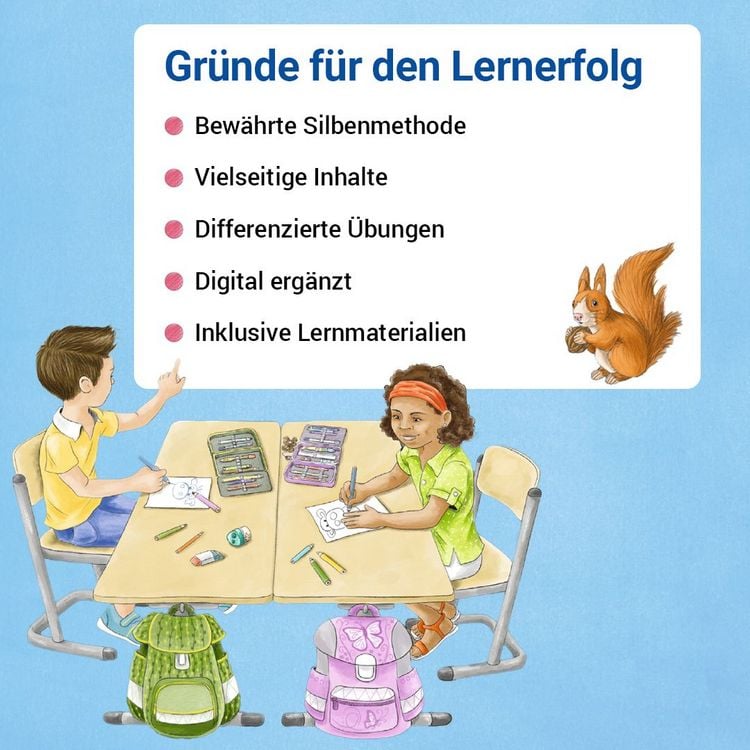Produktbild: ABC der Tiere 1 Neubearbeitung &ndash; Die Silbenfibel&reg; Kompakt