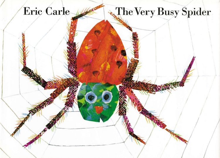Produktbild: The Very Busy Spider