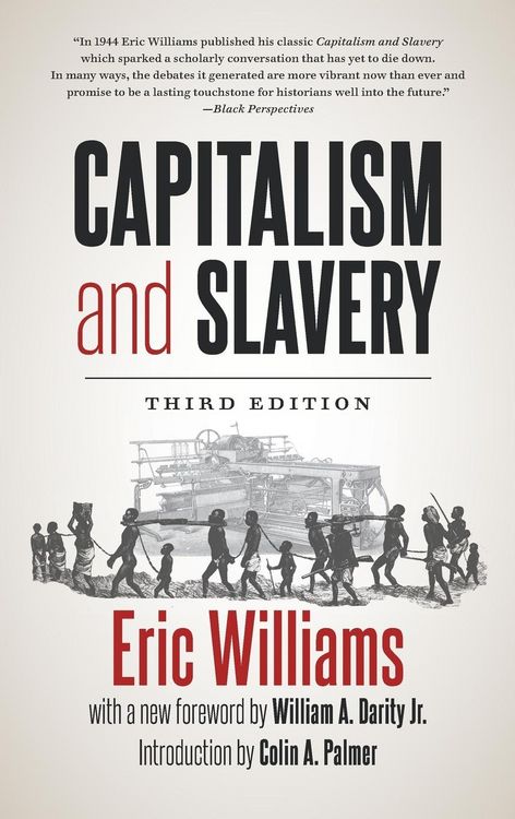 Produktbild: Capitalism and Slavery