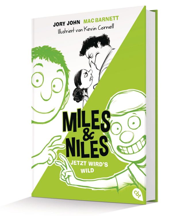 Produktbild: Miles & Niles - Jetzt wird's wild