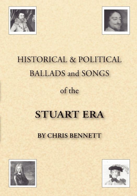 Produktbild: Historical & Political Ballads and Songs of the Stuart Era