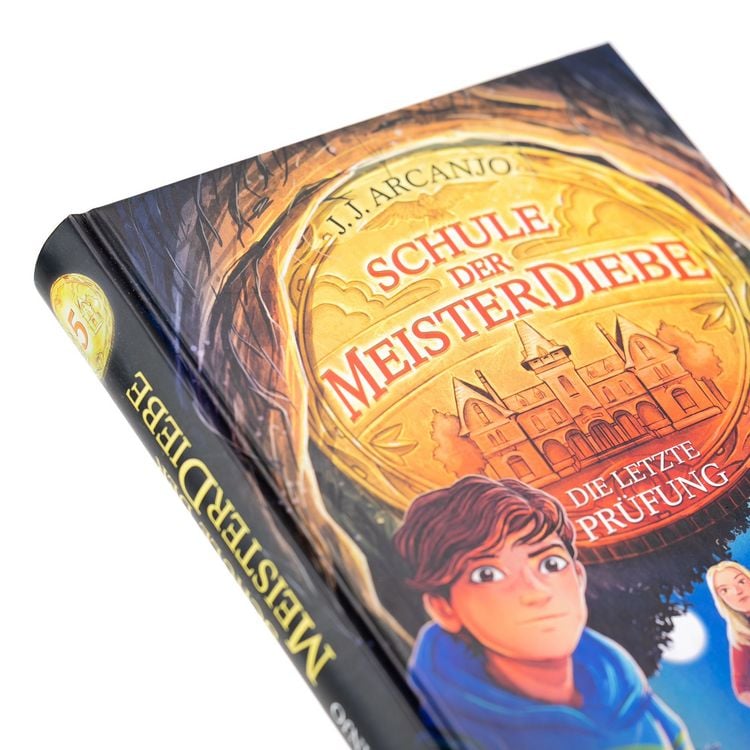Produktbild: Schule der Meisterdiebe 5: Die letzte Pr&uuml;fung
