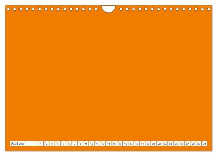 Produktbild: Bastelkalender KREATIV (Wandkalender 2026 DIN A4 quer), CALVENDO Monatskalender