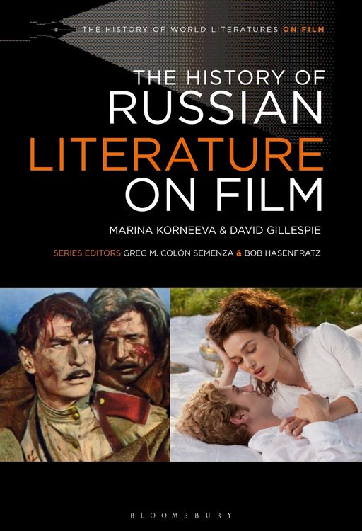 Produktbild: The History of Russian Literature on Film