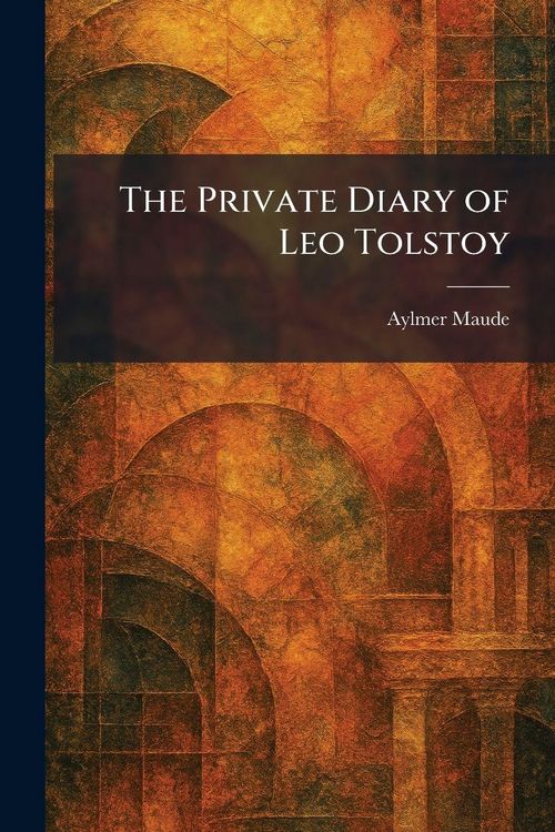 Produktbild: The Private Diary of Leo Tolstoy