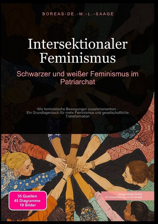 Produktbild: Feminismus (DE) / Intersektionaler Feminismus: Schwarzer und wei&szlig;er Feminismus im Patriarchat