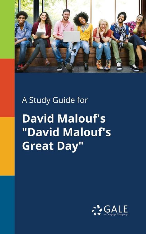 Produktbild: A Study Guide for David Malouf's "David Malouf's Great Day"
