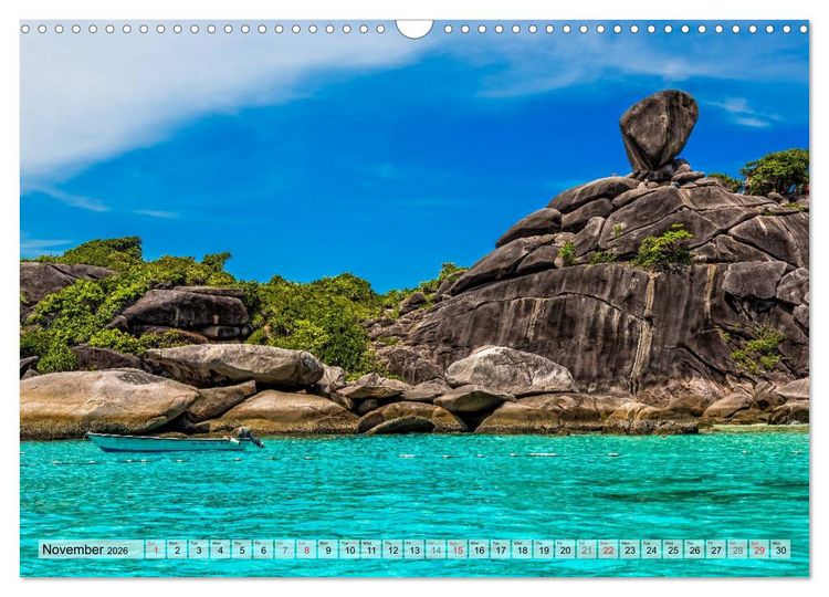 Produktbild: Magical Thailand (Wall Calendar 2026 DIN A3 landscape), CALVENDO 12 Month Wall Calendar