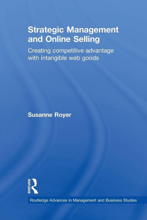 Produktbild: Strategic Management and Online Selling