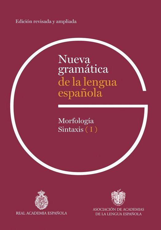 Produktbild: Nueva Gram&aacute;tica de la Lengua Espa&ntilde;ola. Edici&oacute;n Revisada Y Ampliada. 3 Vol&uacute;menes / New Grammar of the Spanish Language: Revised and Expanded Edition. 3