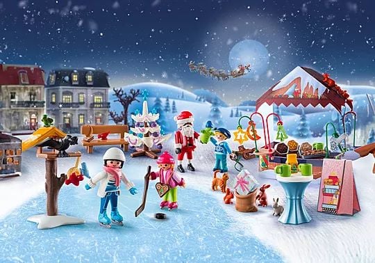 Produktbild: 71472 Adventskalender: Ausflug auf den Weihnachtsmarkt