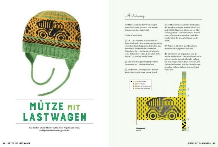 Produktbild: Nordisch stricken f&uuml;r Kids