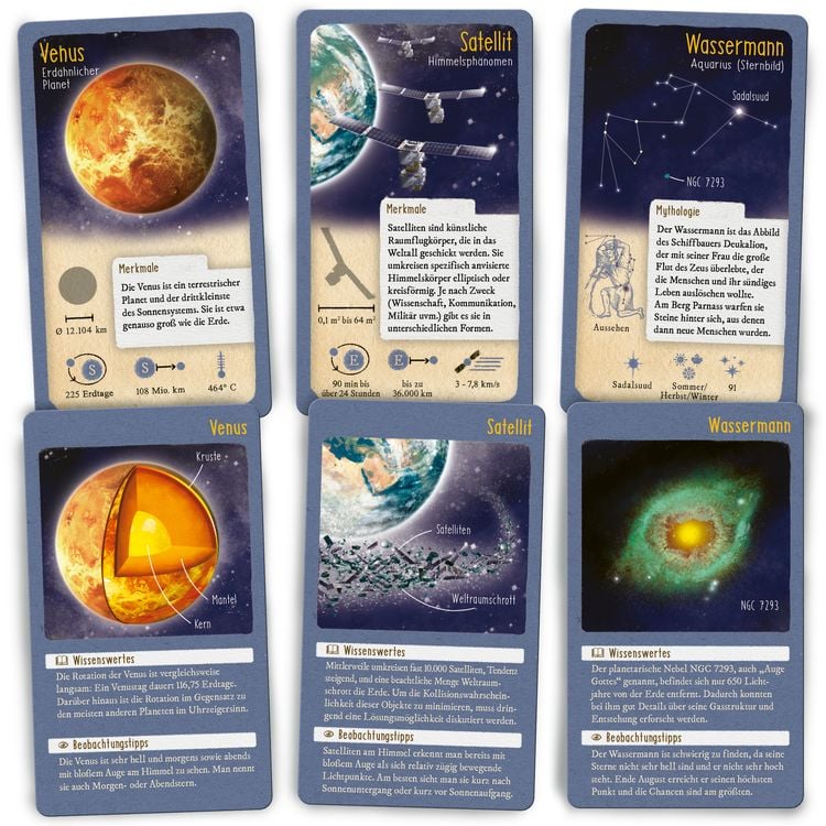 Produktbild: Tour durch die Natur - 50 Planeten, Sterne und Ph&auml;nomene des Universums