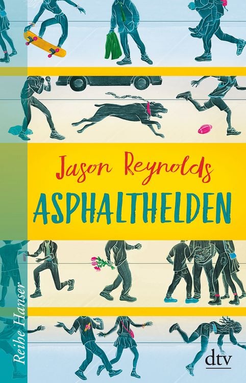 Bild vom Artikel Asphalthelden vom Autor Jason Reynolds