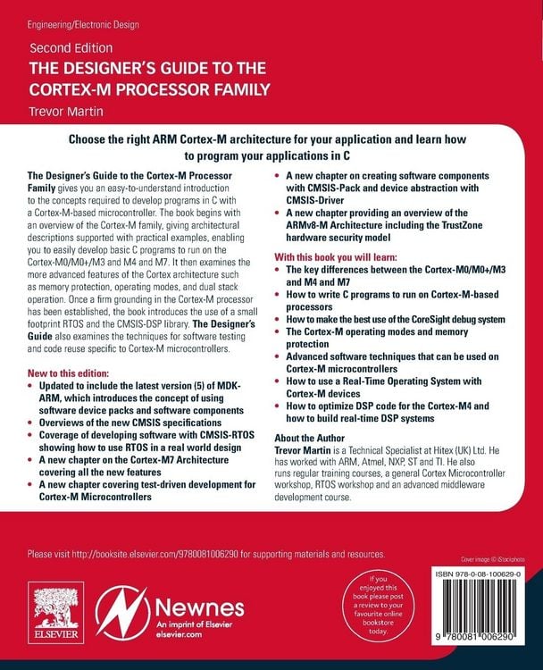 Produktbild: The Designer's Guide to the Cortex-M Processor Family