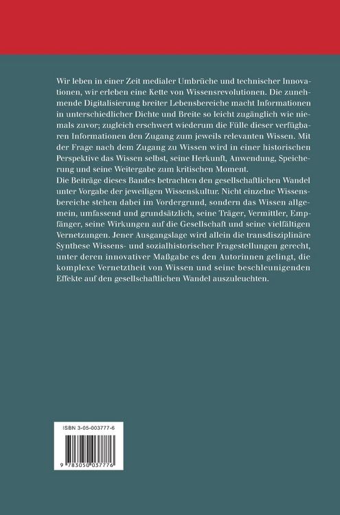 Produktbild: Wissenskulturen