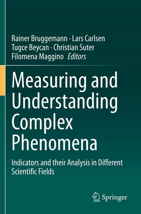 Produktbild: Measuring and Understanding Complex Phenomena