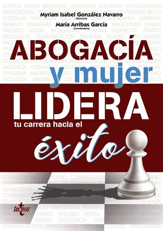 Produktbild: Abogac&iacute;a y mujer : lidera tu carrera hacia el &eacute;xito