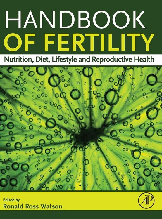 Produktbild: Handbook of Fertility