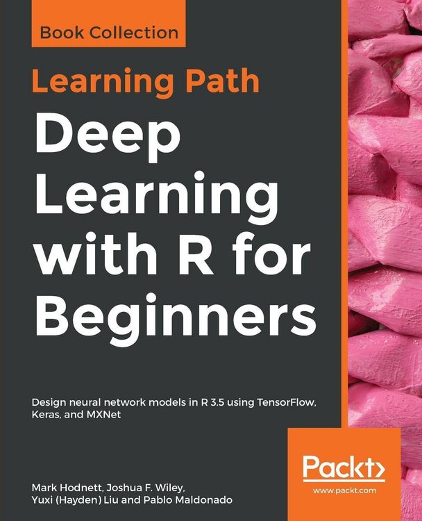 Produktbild: Deep Learning with R for Beginners