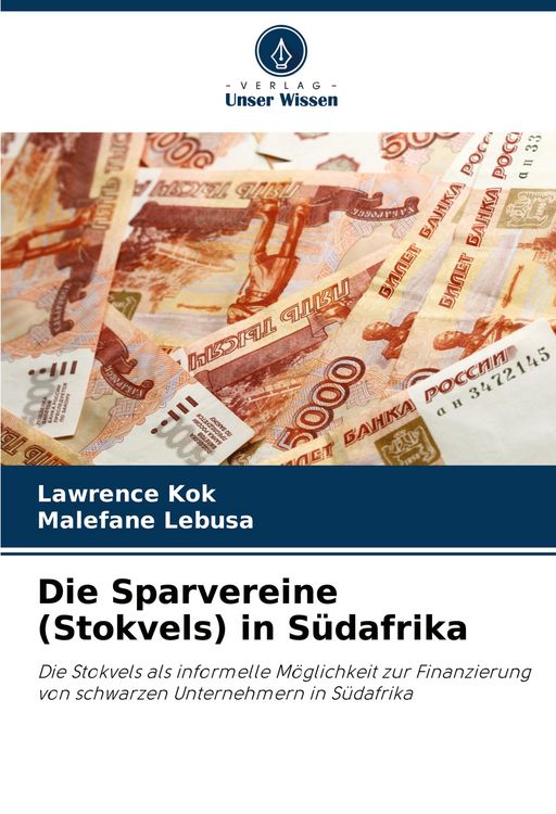 Produktbild: Die Sparvereine (Stokvels) in S&uuml;dafrika