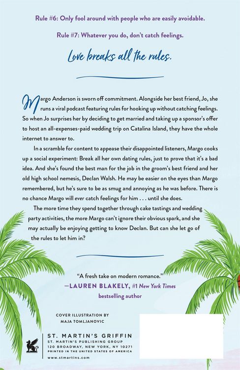 Produktbild: Seven Rules for Breaking Hearts