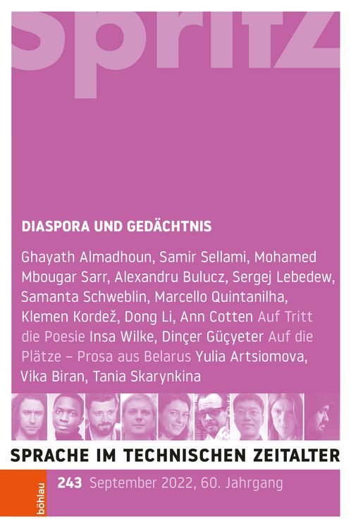 Produktbild: Diaspora und Ged&auml;chtnis